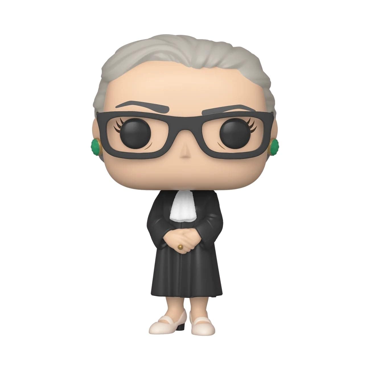 Funko POP! Icons: Ruth Bader Ginsburg - Image Rights - Collectable Vinyl Figure - Gift Idea - Official Merchandise - Toys for Kids & Adults - Model Figure for Collectors and Display