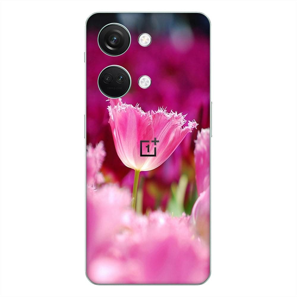 GADGETS WRAP Printed Vinyl Skin Sticker Decal for OnePlus Nord 3 5G - Tullips Multicolor