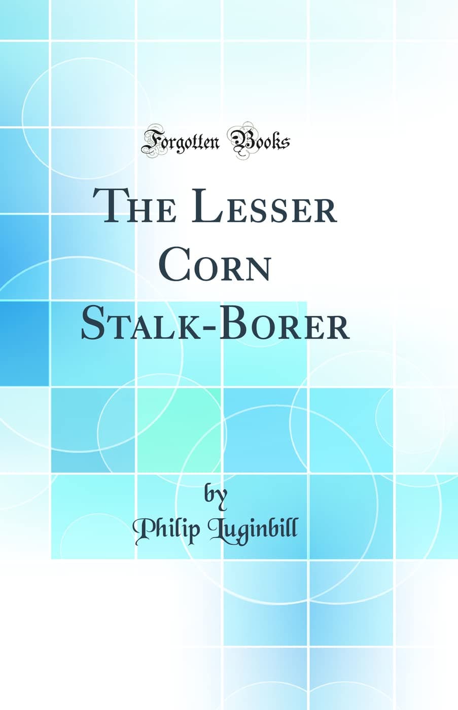 The Lesser Corn Stalk-Borer (Classic Reprint)