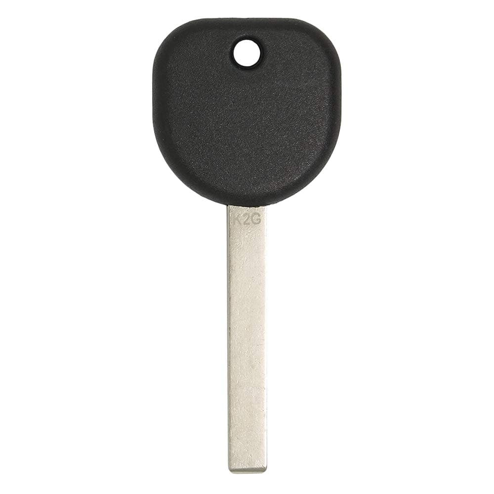 New Uncut Replacement Transponder Ignition Car Key High Security Laser Sidemill for Select GM w/Free Programming Guide