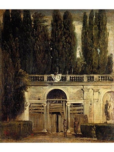 Villa Medici in Rome (Facade of The Grotto Logia) by Diego Velazquez