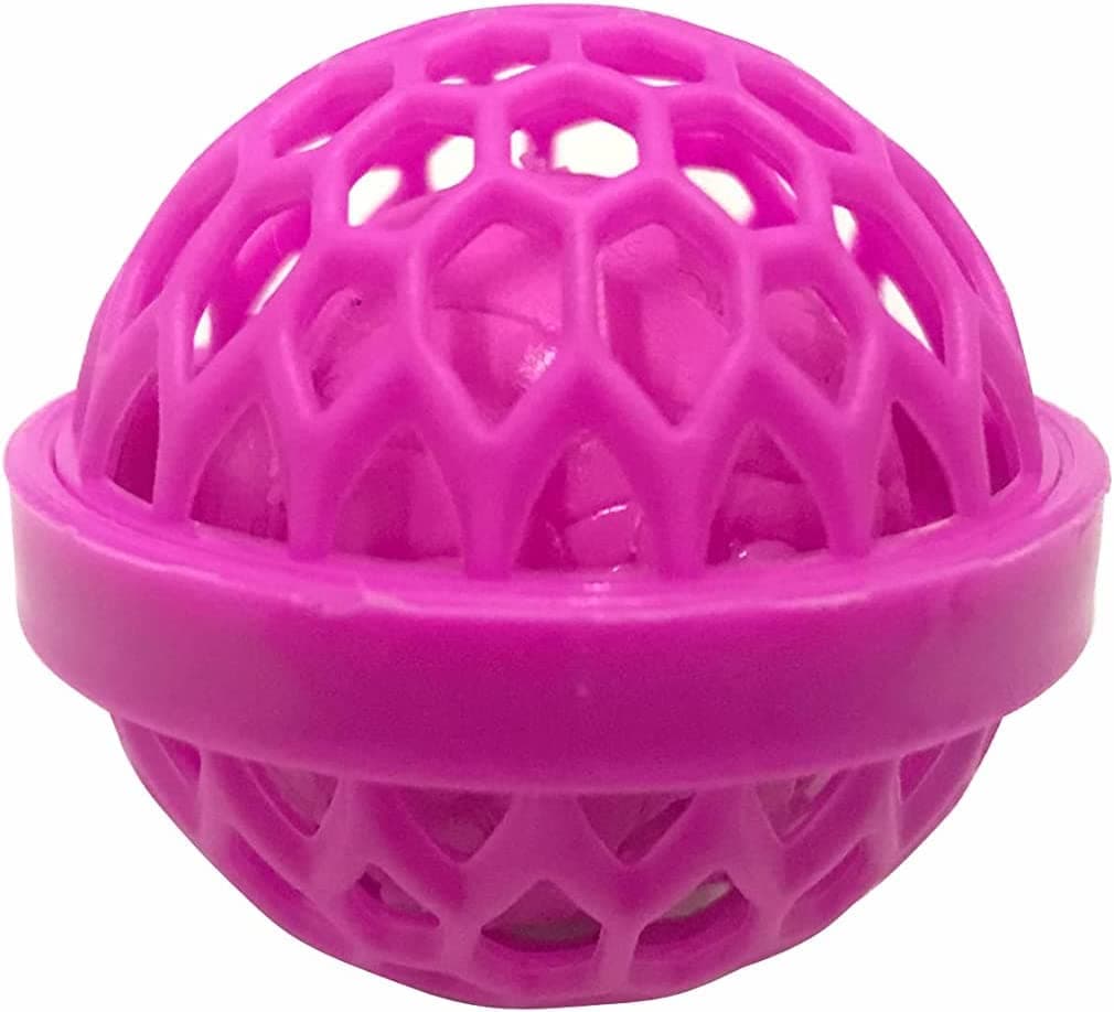 Inralimot Purse Cleaning Ball - The Clean Ball - Keep your Bags Clean - Sticky Inside Ball Picks up Dust, Dirt and Crumbs in your Purse, Bag, Or Backpacks purse accessories purse necessities