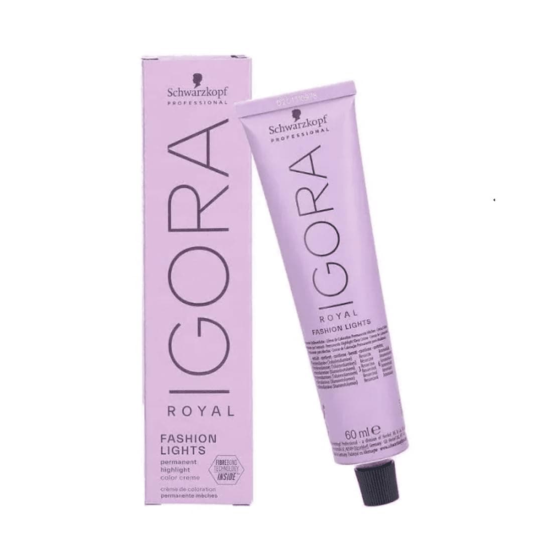Schwarzkopf Igora Royal Fashion Lights Permanent Highlight Color Creme with Fibrebond Technology (L77 Copper Extra)