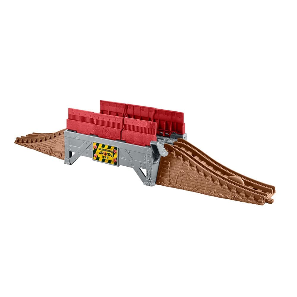 Thomas & Friends Fisher Price DVF78 and Trackmaster Motorised Railway Head To Head Crossing Track Pack