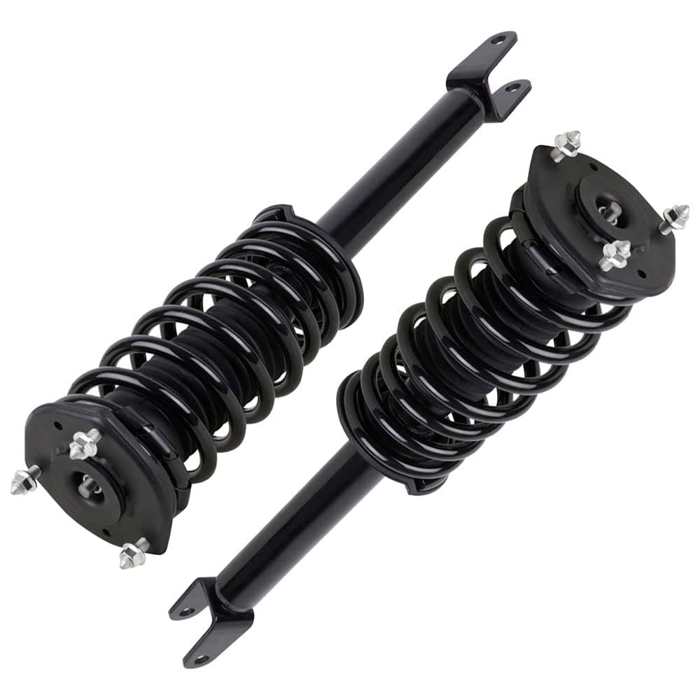 New Pair Duralo Front Strut & Spring Assembly For Lexus LS460 2WD 2007-2012 - Duralo 1192-1406 New