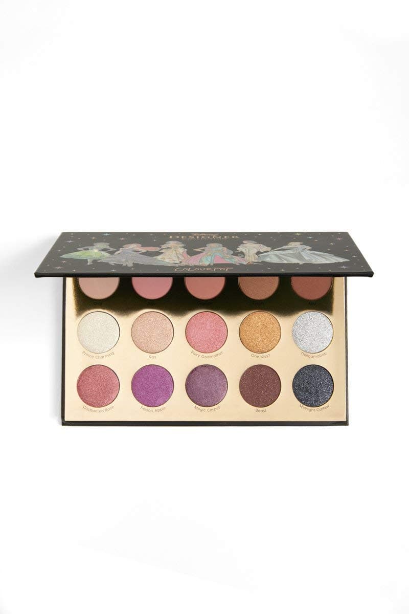 Disney Designer Collection - It's A Princess Thing - Pressed Powder Eye Shadow Palette