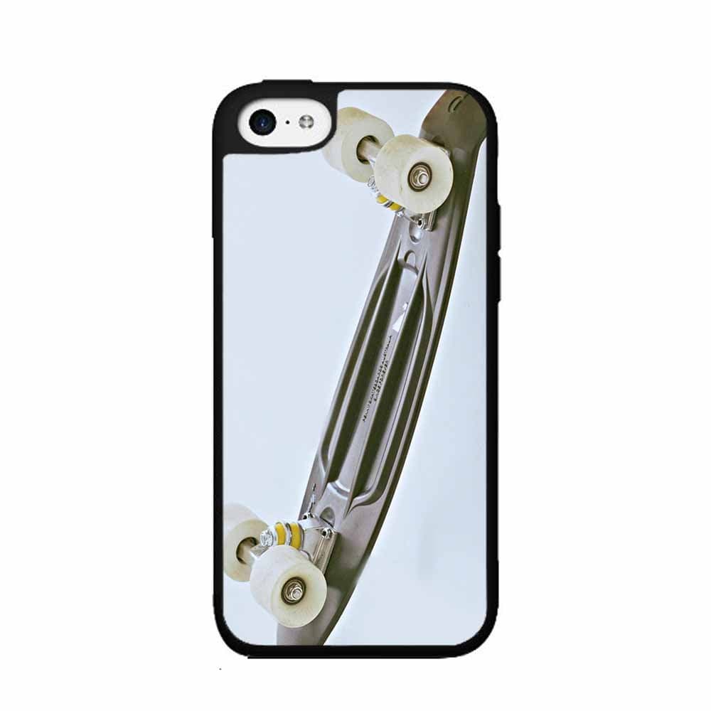 Skateboard is Life TPU RUBBER SILICONE Phone Case Back Cover iPhone 4 4s comes with Security Tag and MyPhone Designs(TM) Cleaning Cloth