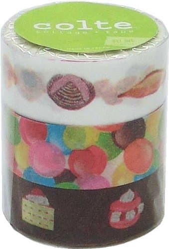 Masking tape Kids Suites (Pan Chocolate Cake) CK008 3 volume entering