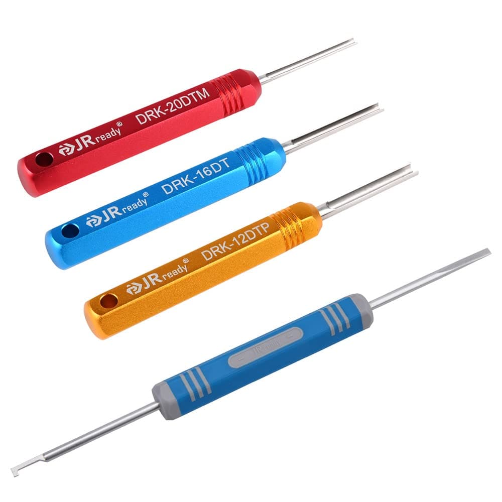 ST5231 Deutsch Terminal Removal Tool DRK-20DTM DRK-16DT DRK-12DTP with DRK-RT1B, Connector Release Tool for Deutsch Solid Contacts