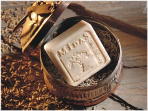 Pure Olive Oil Soap with Lavender