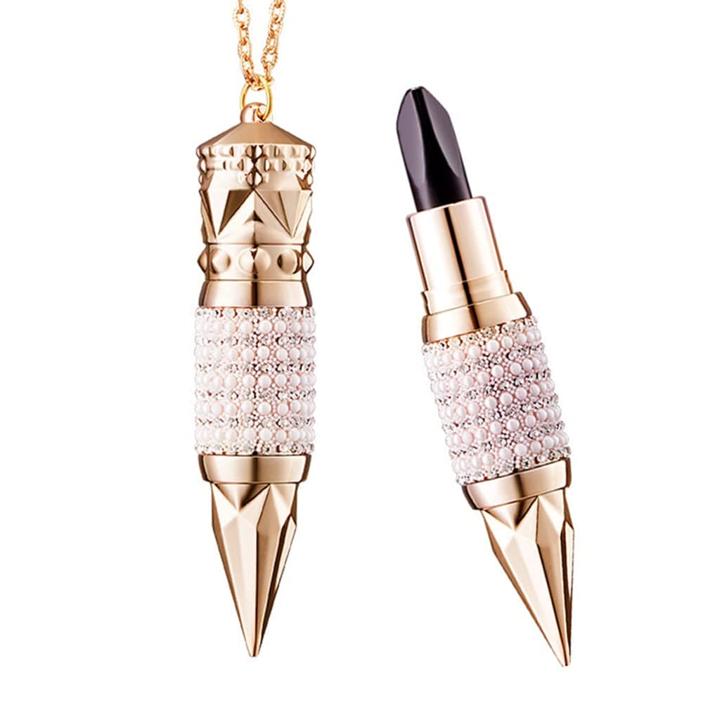 Waterproof Makeup Lipstick Moisturizer Smooth Lip Stick One Lipstick Three Colors 3 Colors in 1 Matte Lipstick Velvet Texture Moisturizing Three-color Lipstick Velvet Matte Long Lasting