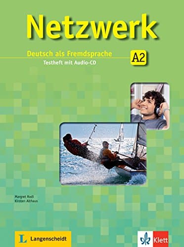Netzwerk A2 Testheft [Paperback] Margret Rodi(Goyal Publishers)