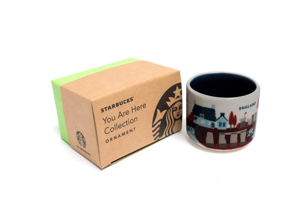 Starbucks You are Here Collection England Ornament