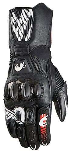 Furygan Gloves Fit-R2, Black/White, Size L
