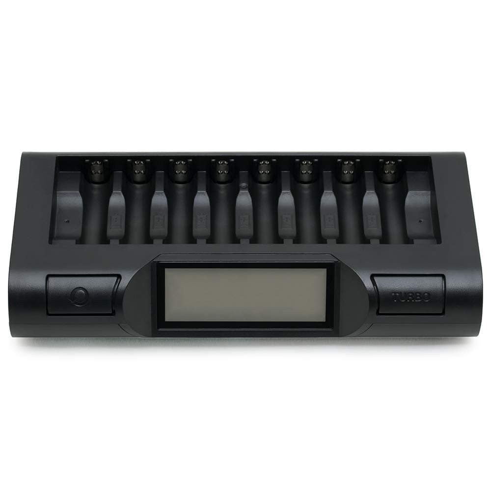 Powerex MH-C980 Turbo Charger Analyzer for AA/AAA Batteries