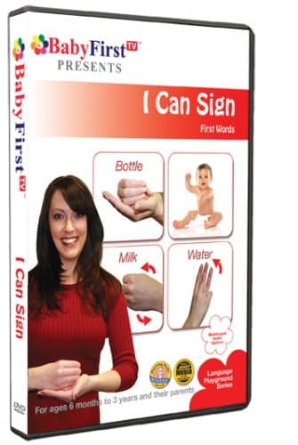 BabyFirstTV Presents I Can Sign