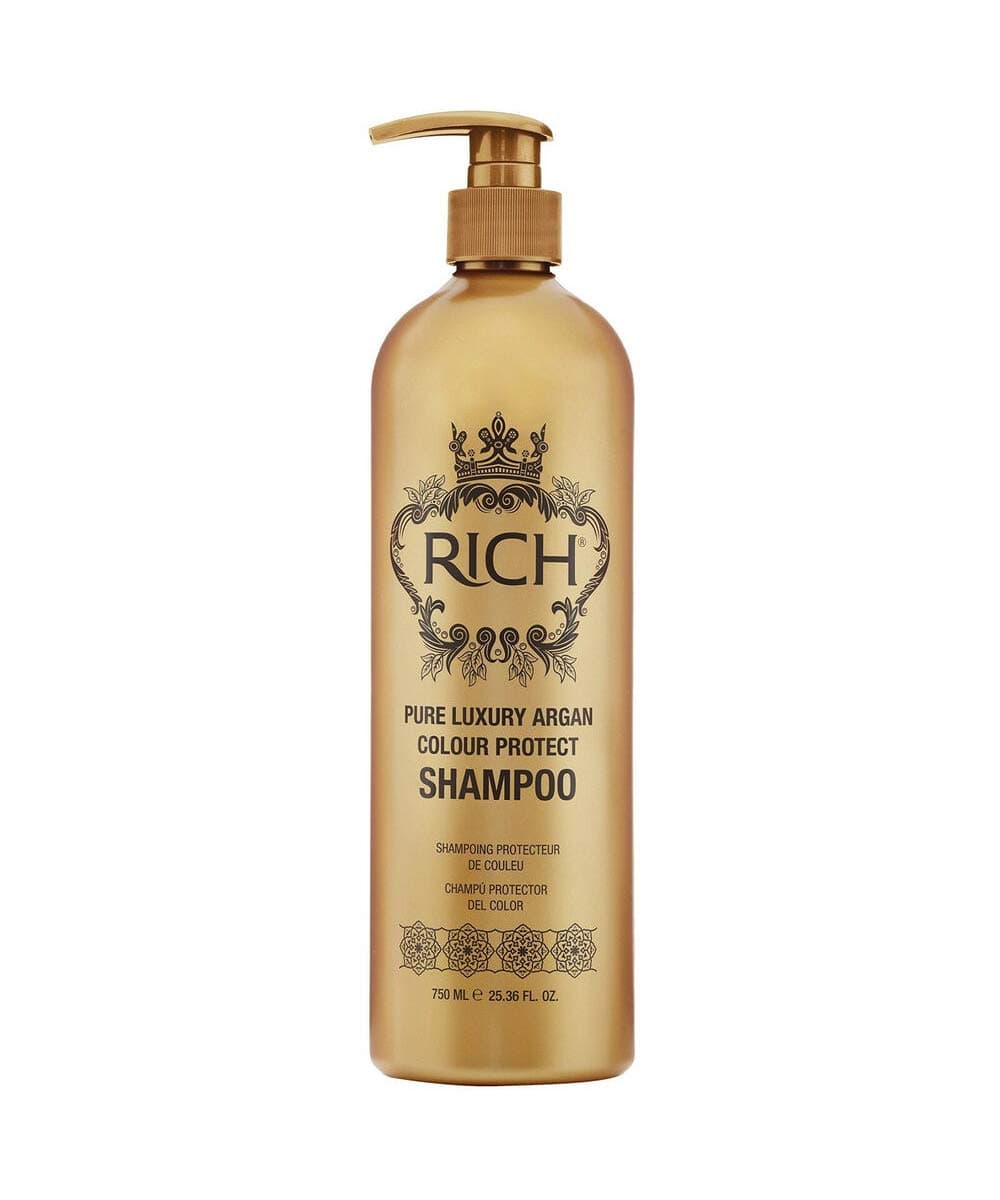 RICH Hair Care Pure Luxury Argan Color Protect Shampoo