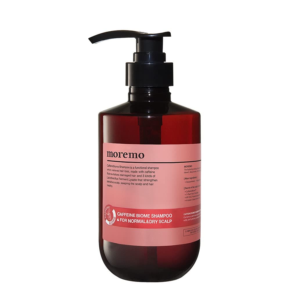 Caffeine Biome Shampoo For Normal & Dry Scalp, Pink