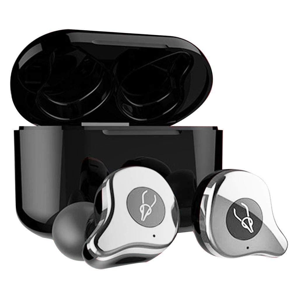 YouN Sabbat E12 Bluetooth TWS Wireless HIFI Stereo Noise Isolation Earbuds (E)