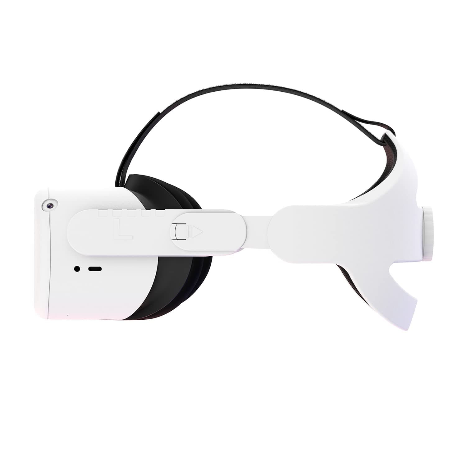 Adjustable Head Strap Compatible with Quest 2 VR Headset,Replacement for Elite Strap,with Head Cushion Adjustable Comfortable Protective Strap,Reduce Pressure for Quest 2 Headset