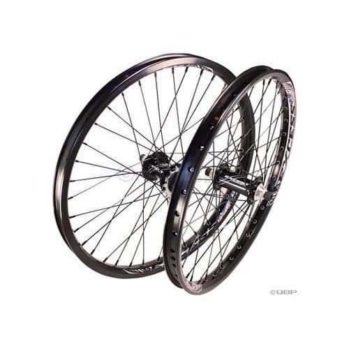 Excess Pro Lite 20x1.75" Black Cassette Wheelset by Excess Components