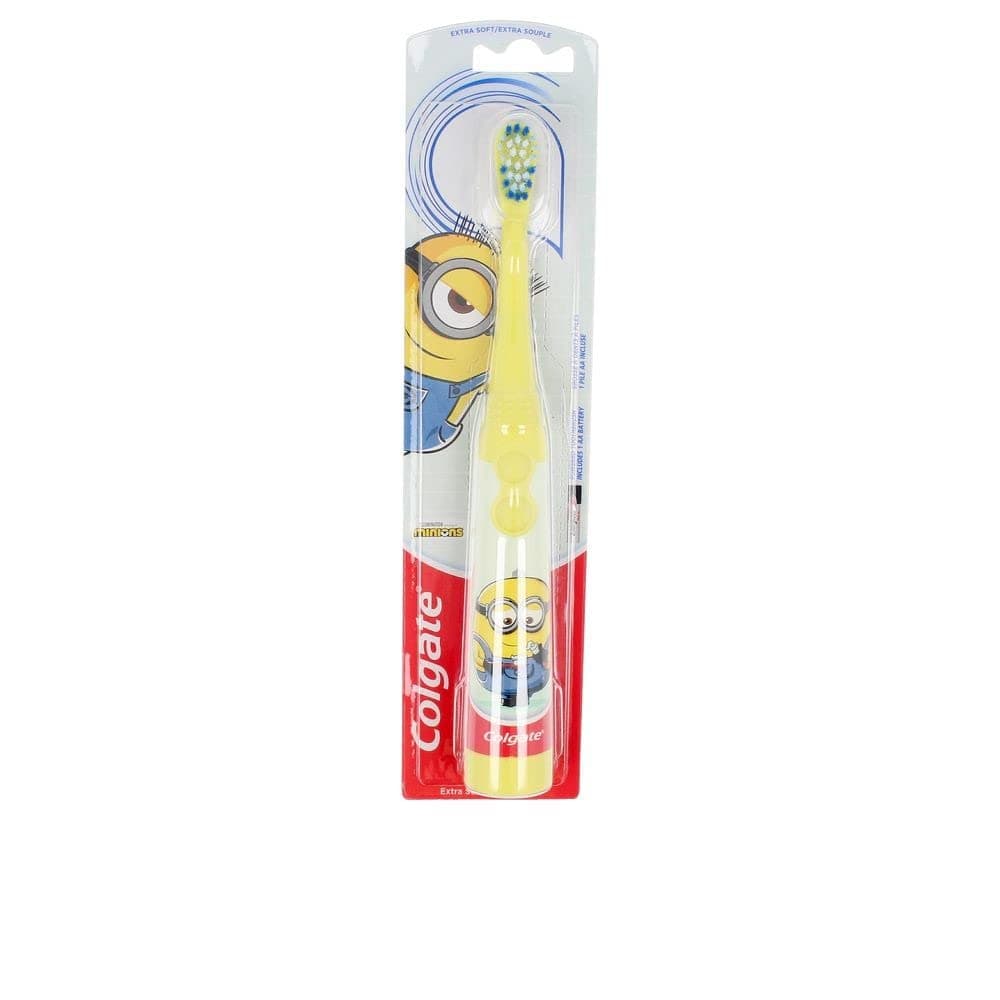 Colgate Minions Kids Extra Soft Battery Toothbrush 3+ Years (Assorted Color)
