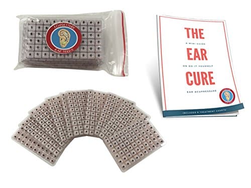 Acupuncture Ear Seeds - 600 count with FREE EBOOK and VIDEO INSTRUCTION - Multi-Condition Charts - All-Natural Traditional Chinese Medicine - DIY Health