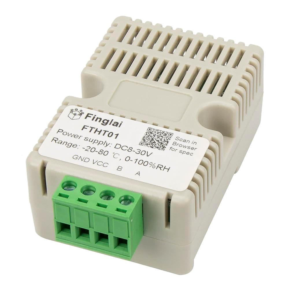 FTHT01 Integrated Temperature and Humidity Sensor Transmitter Industrial MODBUS RTU Protocol RS485