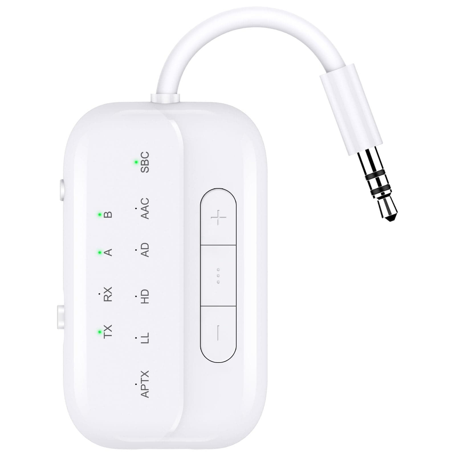 - Bluetooth Transmitter Receiver, 2-in-1 V5.3 Wireless Adapter for Airplane, TV, PC, Gym, Switch. Supports up to 2 AirPods/Headphones. Audio Receiver for Car/Home Stereo,with AptX Low Latency & HD