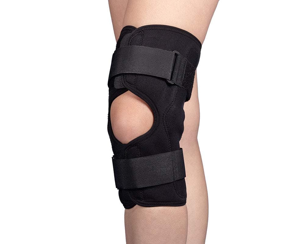 Dicarre Hinged Knee Wrap Black S