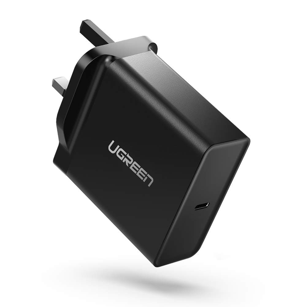 UGREEN USB C Charger 65W Type C Wall Charger Laptop Power Adapter PD2.0 Compatible for Apple MacBook Air iPad Pro, Samsung, Lenovo, ASUS, Acer, Dell XPS, HP Spectre, USB-C Phones and Nintendo Switch