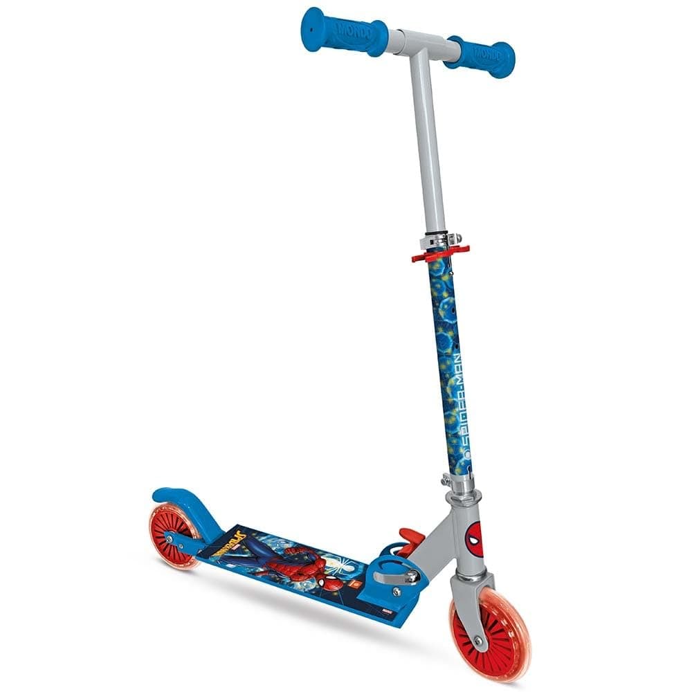 Mondo Spiderman 2 Wheels Scooter
