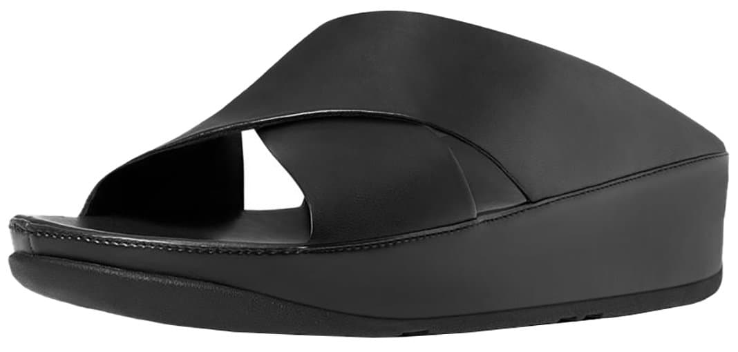 Fitflop KYS Sandal Slide in Everything Black