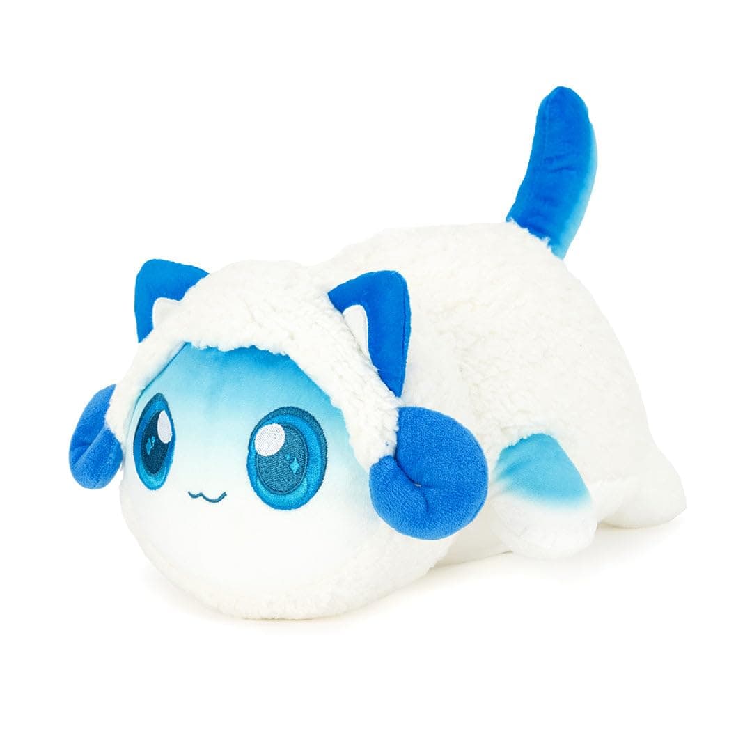 Aphmau Official MeeMeows Sheep Pierce Cat Plush (11"); YouTube Gaming Channel