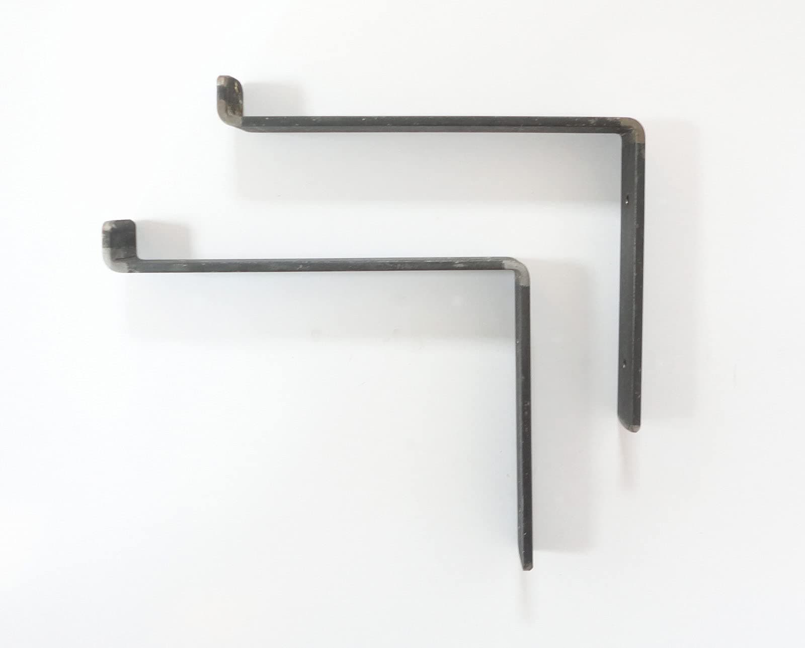 Scaffold Board Shelf Brackets Industrial Rustic Bracket x 2 Heavy Duty Made in The UK Including Fixings