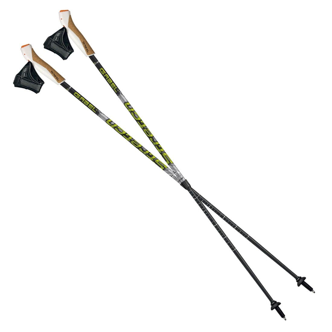 Gabel Stretch Lite - Nordic Walking Poles (Pair)
