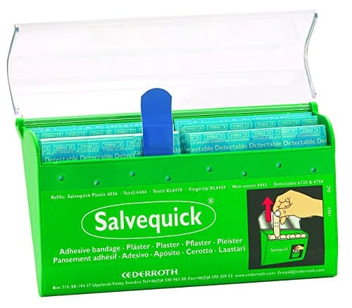 Salvequick Blue Plaster Dispenser by Salvequick