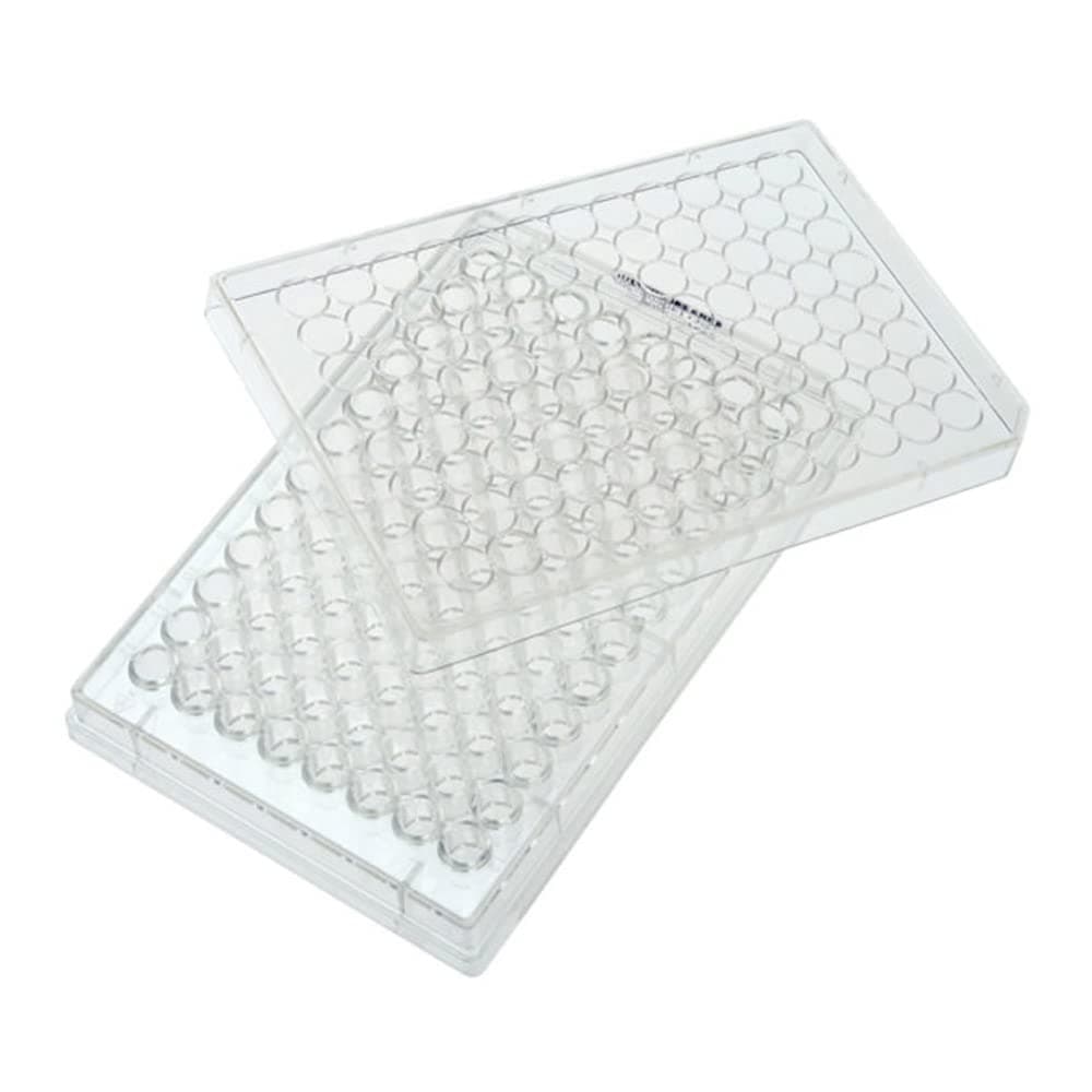 Celltreat 229590 96 Well Non-treated Plate with Lid, Round Bottom, Sterile (Case of 100)