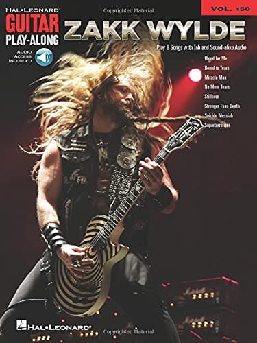 Zakk Wylde: Guitar Play-Along Volume 150 (Guitar Play-Along, 150) Paperback – September 1, 2012