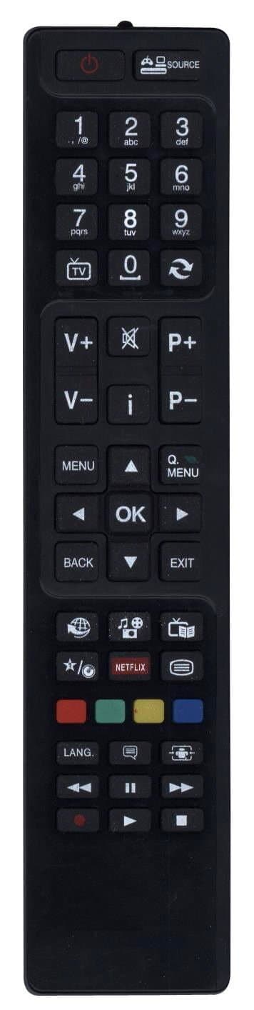 Remote control for TV BUSH LED55304UHDT2 55" Ultra HD Freeview Smart TV