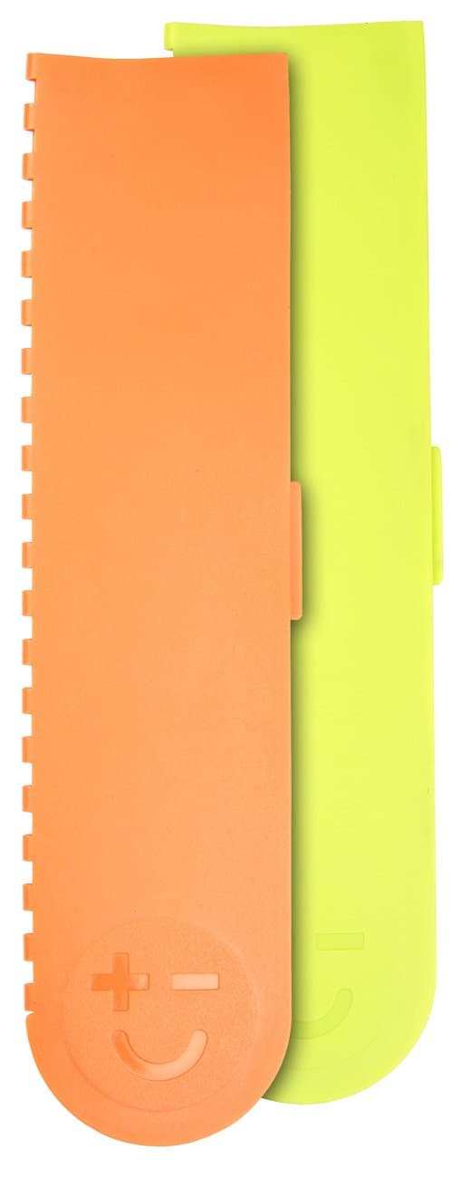 Magmates Blade Guards, Red, Large (Pack of 2)