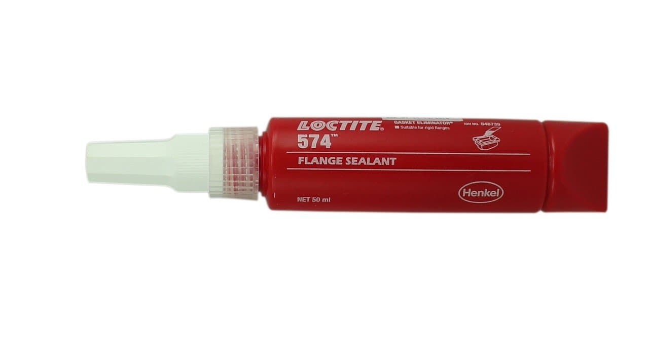 Loctite 574 - Multi Gasket - Flange Sealant (Sealant, Retainer, Super Glue and Tape) - 50 ML Tube - 20 Pack