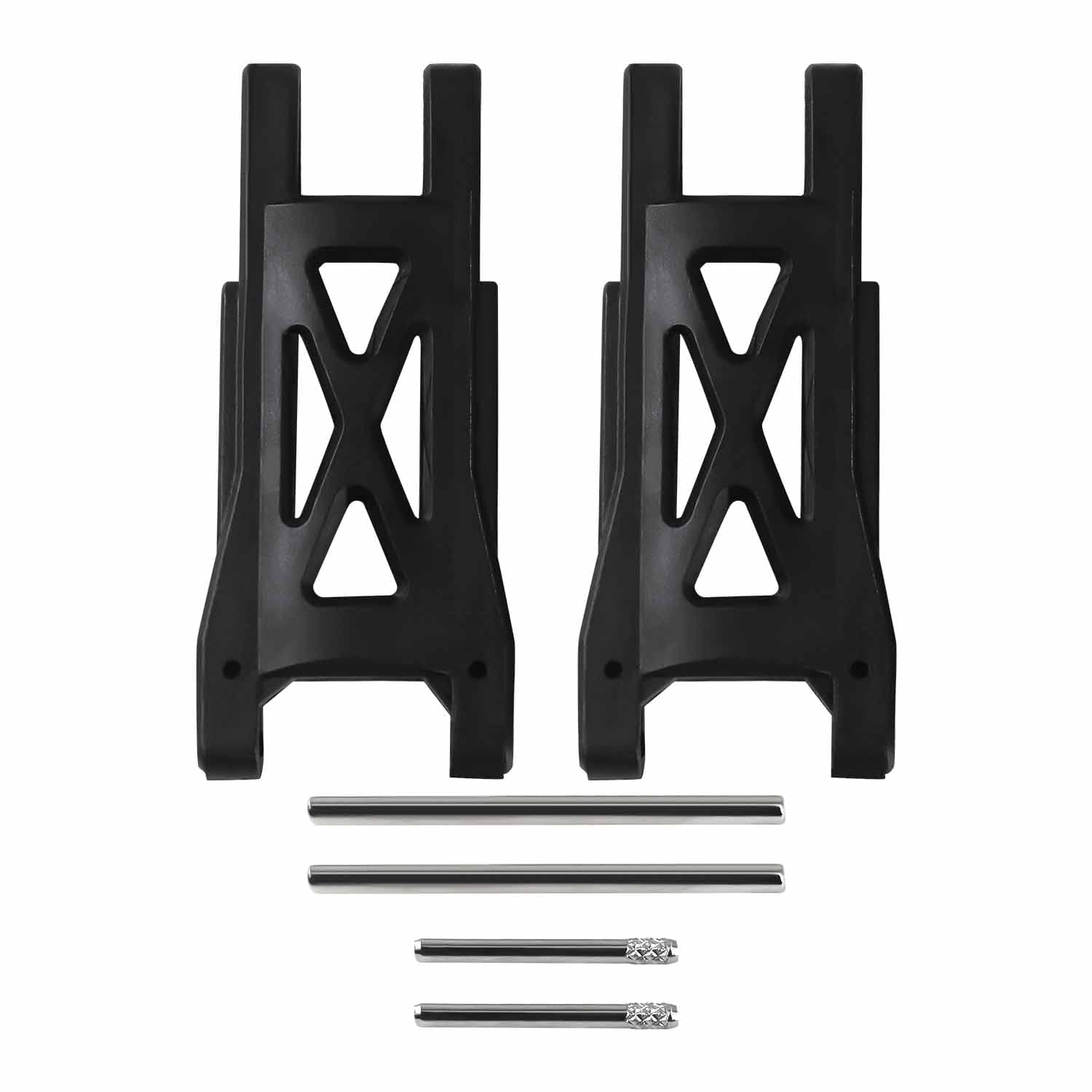 2 Pcs Plastic PX9200-10 Left and Right Rocker 9200E RC Cars Accessories Spare Parts for 1:10 9200 9200E 9205E 9206E RC Cars Trucks