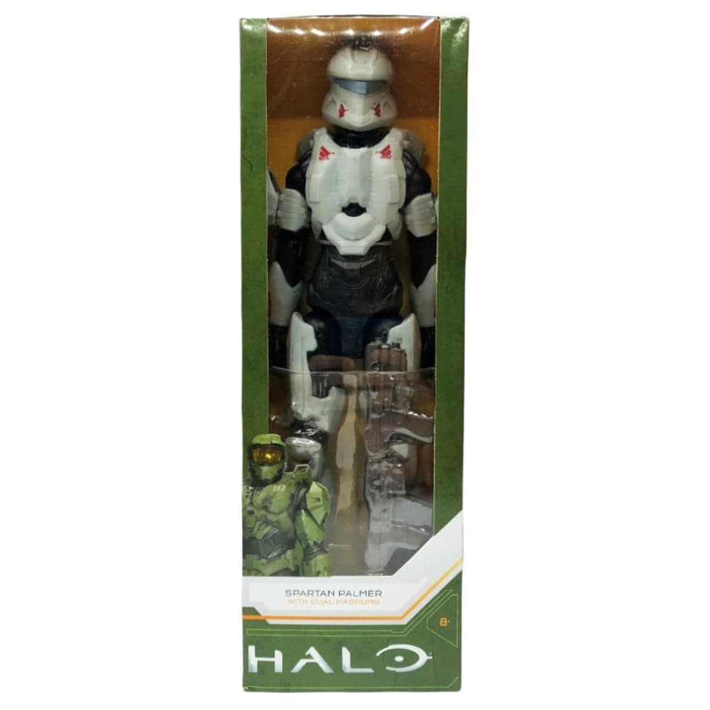 HALO Infinite 12-inch Action Figure Series 3 Spartan Palmer with Dual Magnums