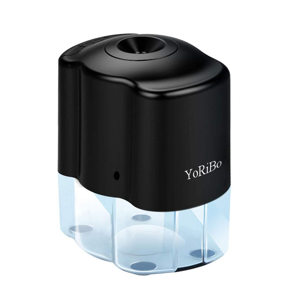 Electric Pencil Sharpener,Electrical Automatic Sharpener for NO.2 Pencils and Colored Pencils,Electric Pencil Sharpener with Auto Stop Feature for Home/School/Classroom/Office
