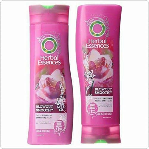 Herbal Essences Blowout Smooth Shampoo and Conditioner 10.1 Ounce (Pack of 2)