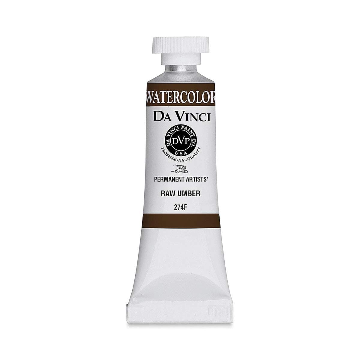 DA VINCI PAINT Raw Umber (15mL Watercolor)