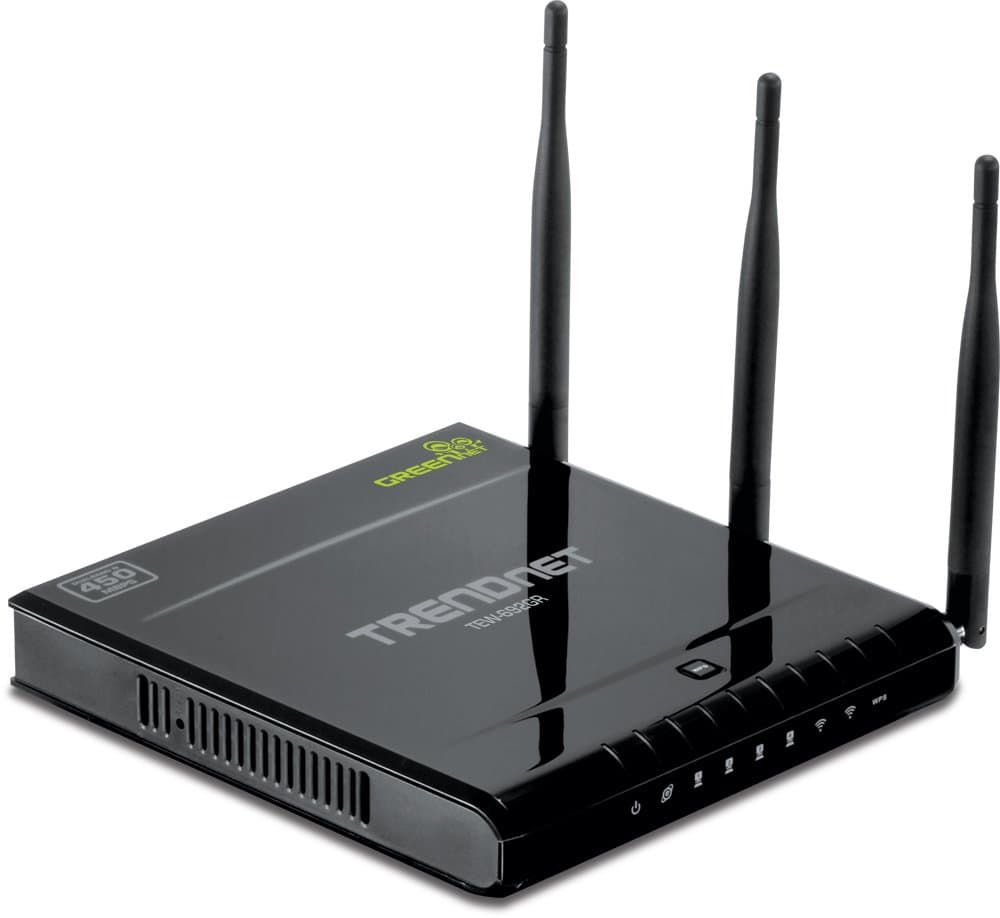 TRENDnet Wireless N900 Mbps Dual-Band Gigabit Router, TEW-692GR