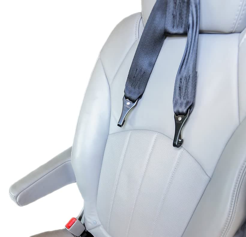 EZ-ON Products 100TM Personal Vehicle Tether Anchor Mount for EZ-ON 303Z Durable Personal Vehicle User-Friendly Safety Transportation Vest. Meets NHTSA Regulation. Vest Sold Separately.