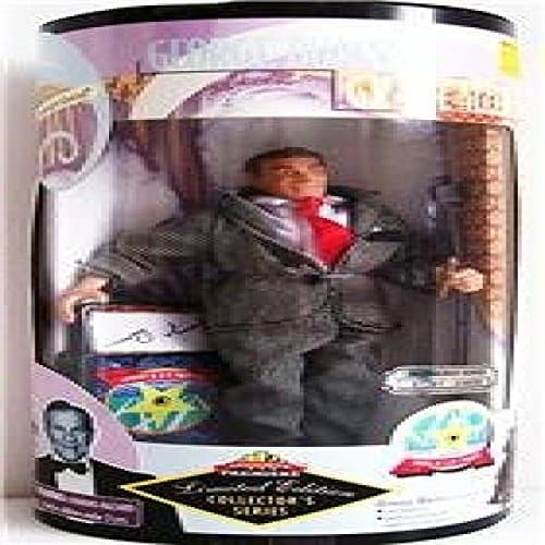 George Burns Action Figurine Doll- Box HAS WEAR and Tear